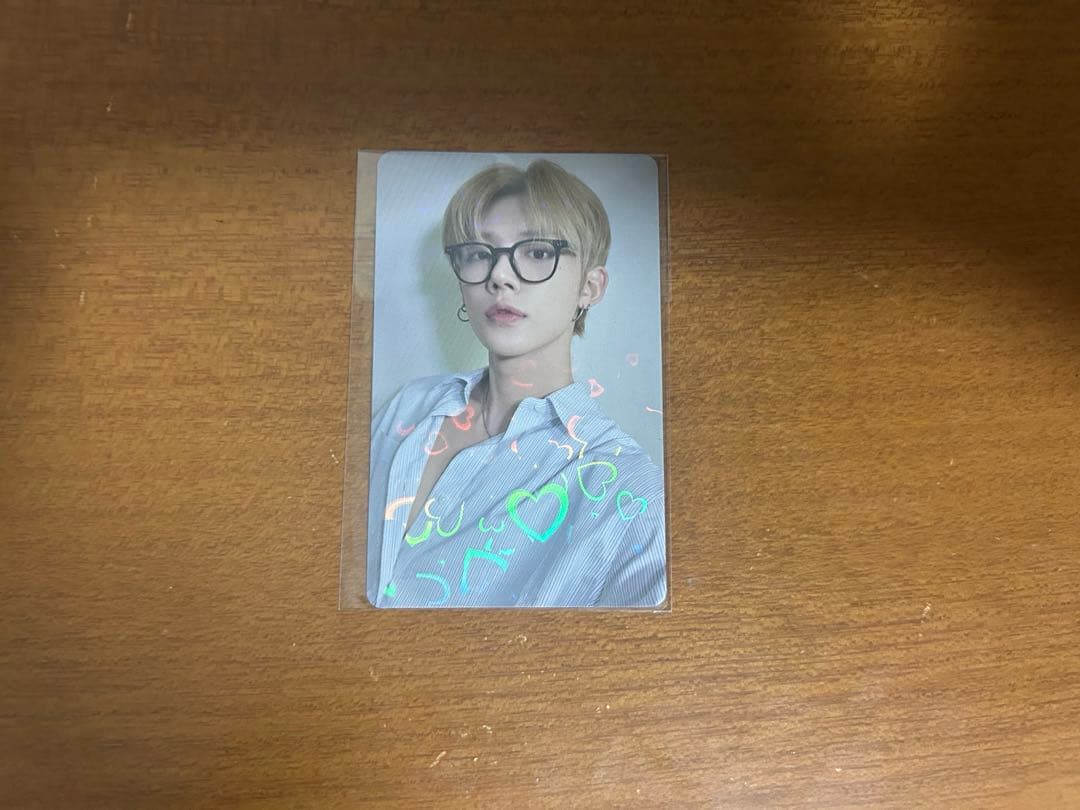 txt チェヨンジュン トレカ GGUM weverse 特典 - メルカリ