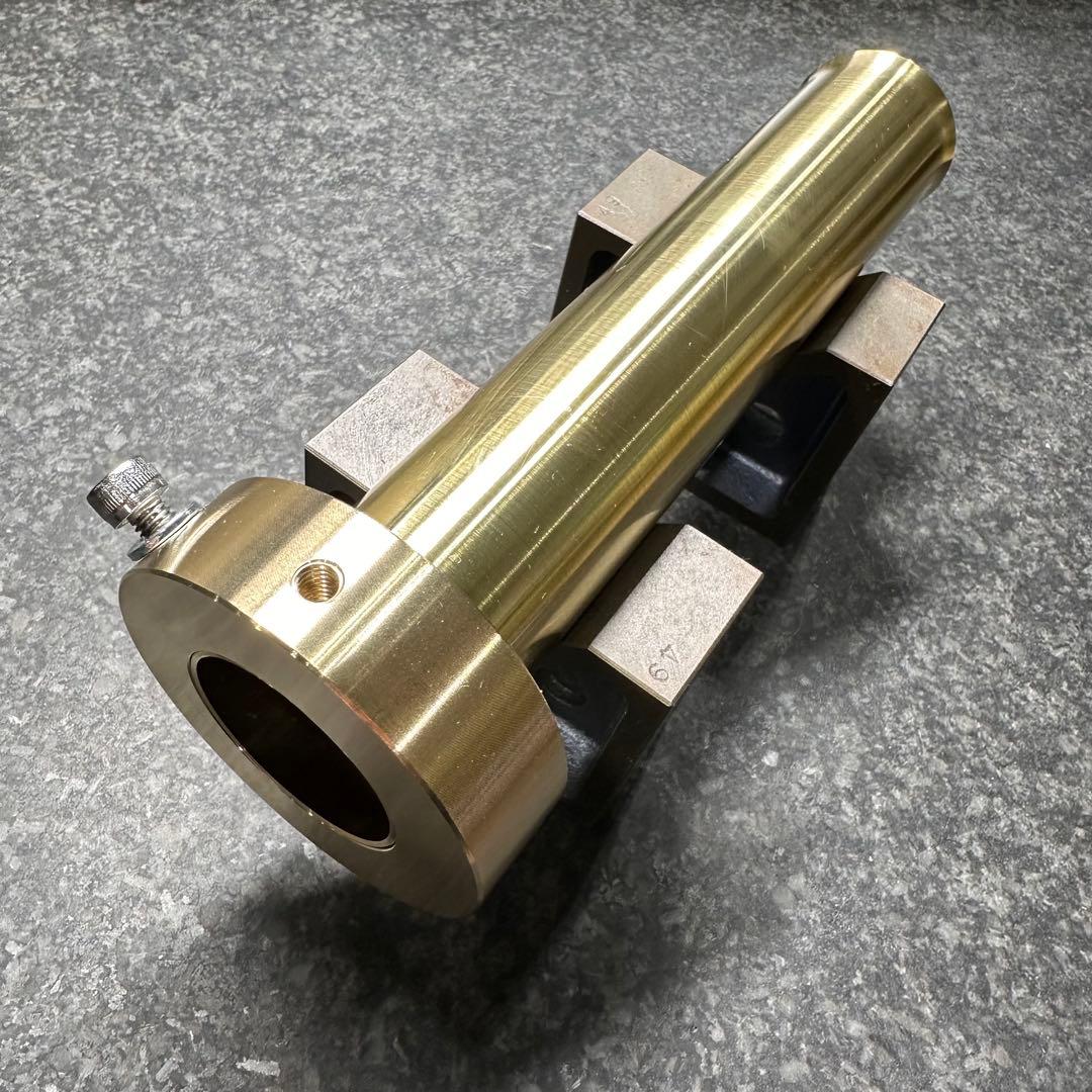 インナーサイレンサー バッフル 70φ 真鍮 激鳴き マフラー - メルカリ