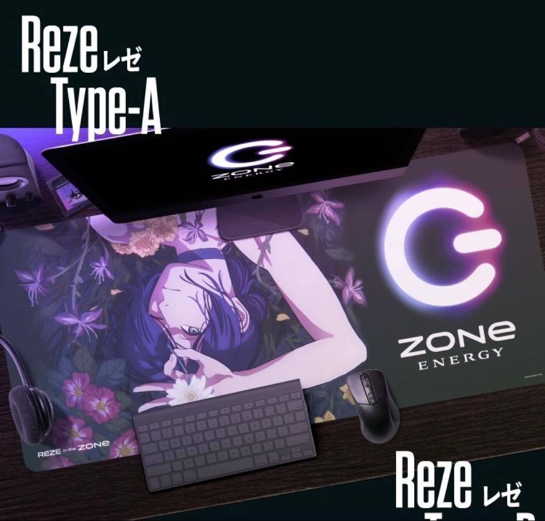 レゼ ZONe デスクマット - メルカリ