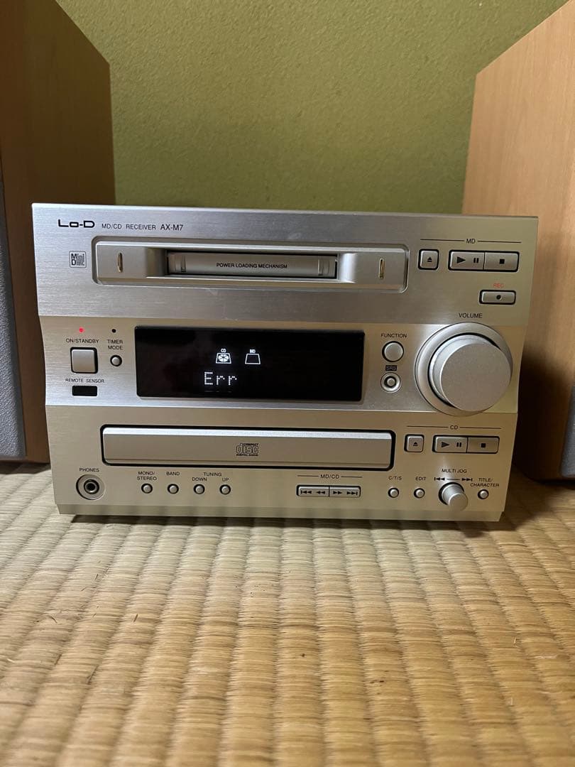 送料無料 日立 Lo-D AX-M7 コンポ スピーカーセット 匿名配送 - メルカリ