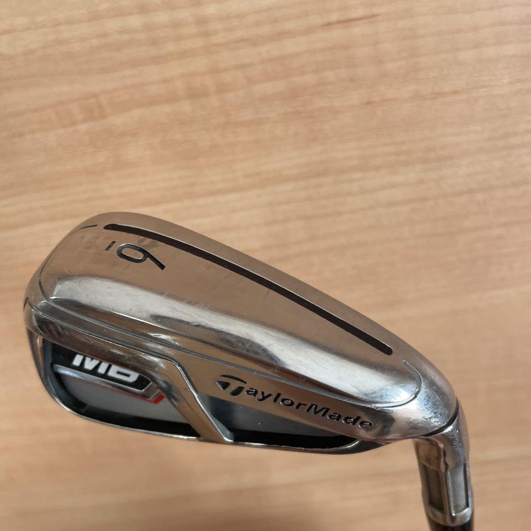 本物スポーツ - テーラーメイド M6 レディース 6番アイアン フブキ