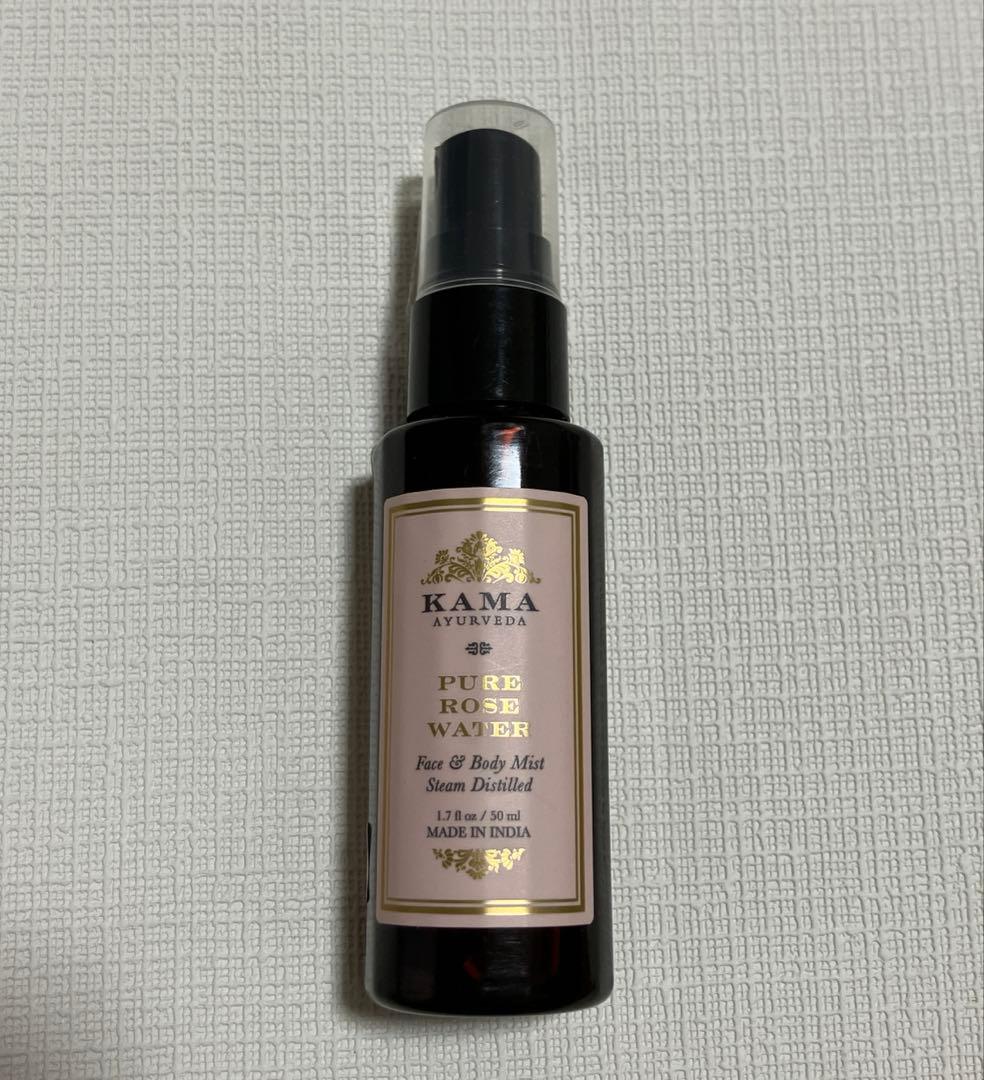 KAMA AYURVEDA PURE ROSE WATER 50ml - メルカリ
