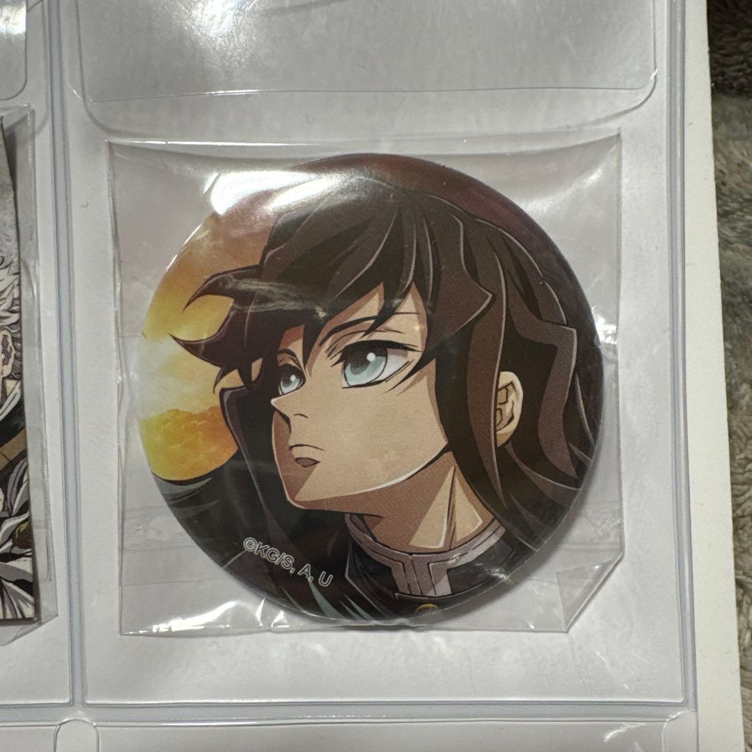 鬼滅の刃 ワールドツアーキービジュアル缶バッジ 無一郎 - メルカリ