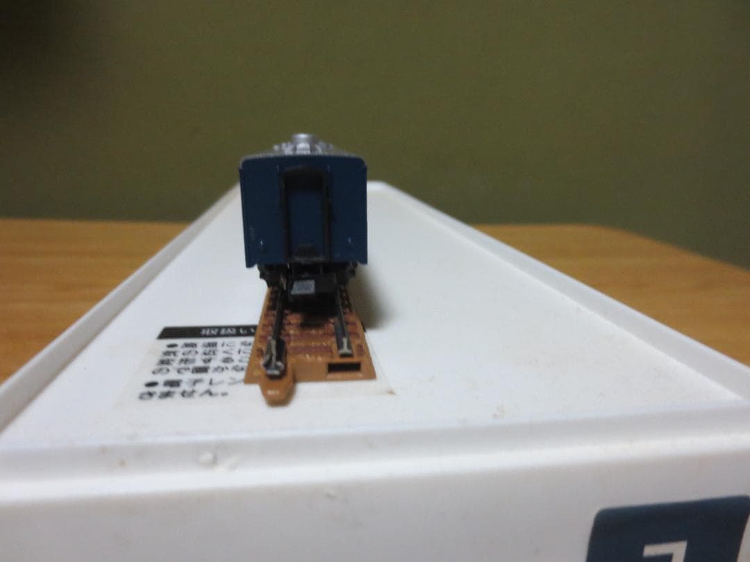 NゲージC62型蒸気機関車（2号機）と客車オユ10