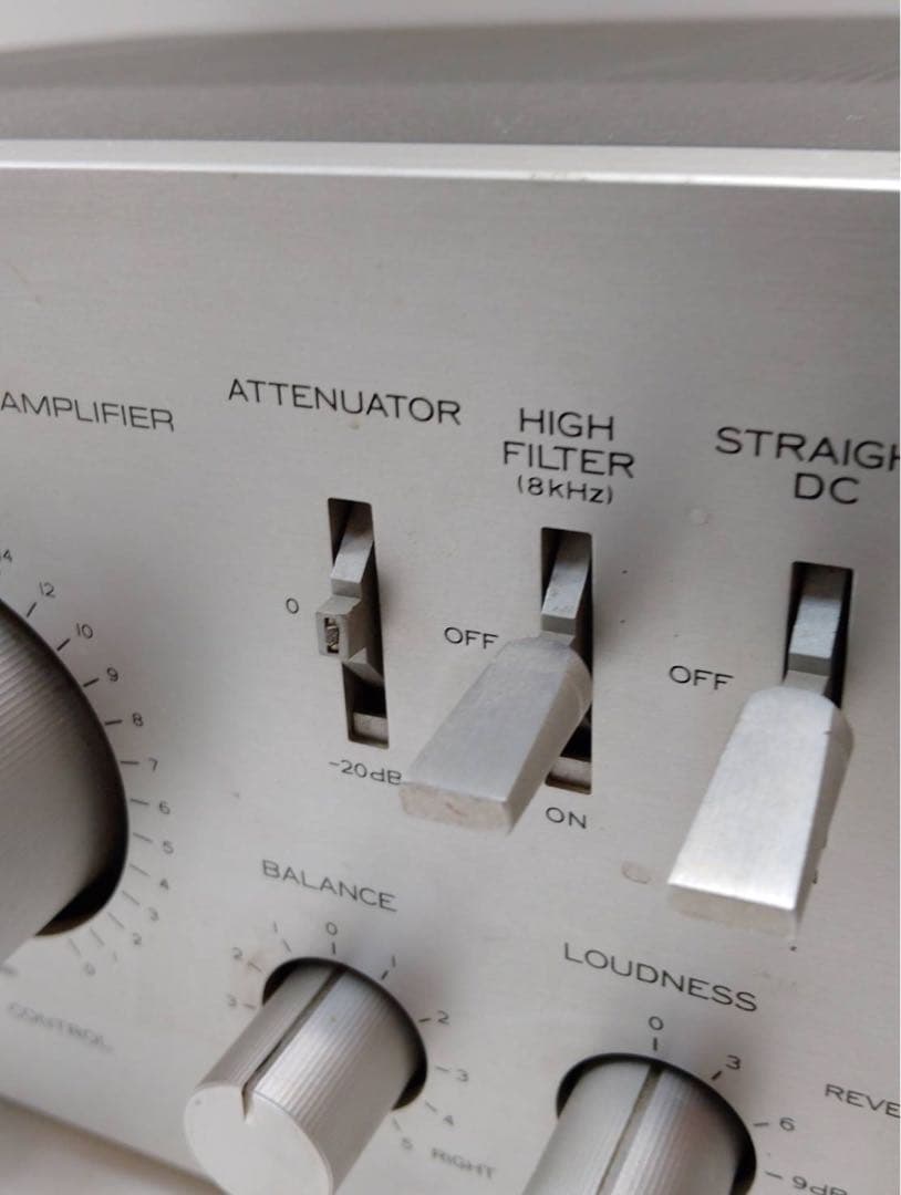 希少】TRIOトリオ KA-8300 プリメインアンプ ハイスピードDCアンプ