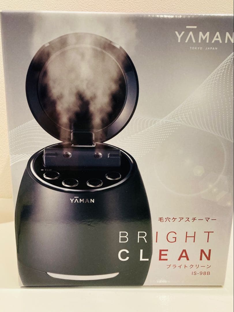 YA−MAN IS-98B 毛穴ケアスチーマー - メルカリ