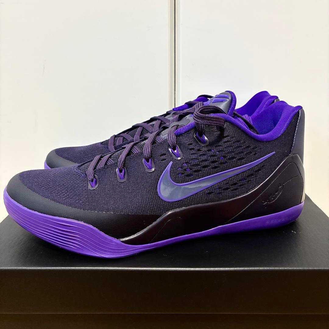 新品 ナイキ コービー9 エリート ロー EM プロトロ 27cm 2026年発売予定】ナイキ コービー 9 エリート ロー EM プロトロ WNBA