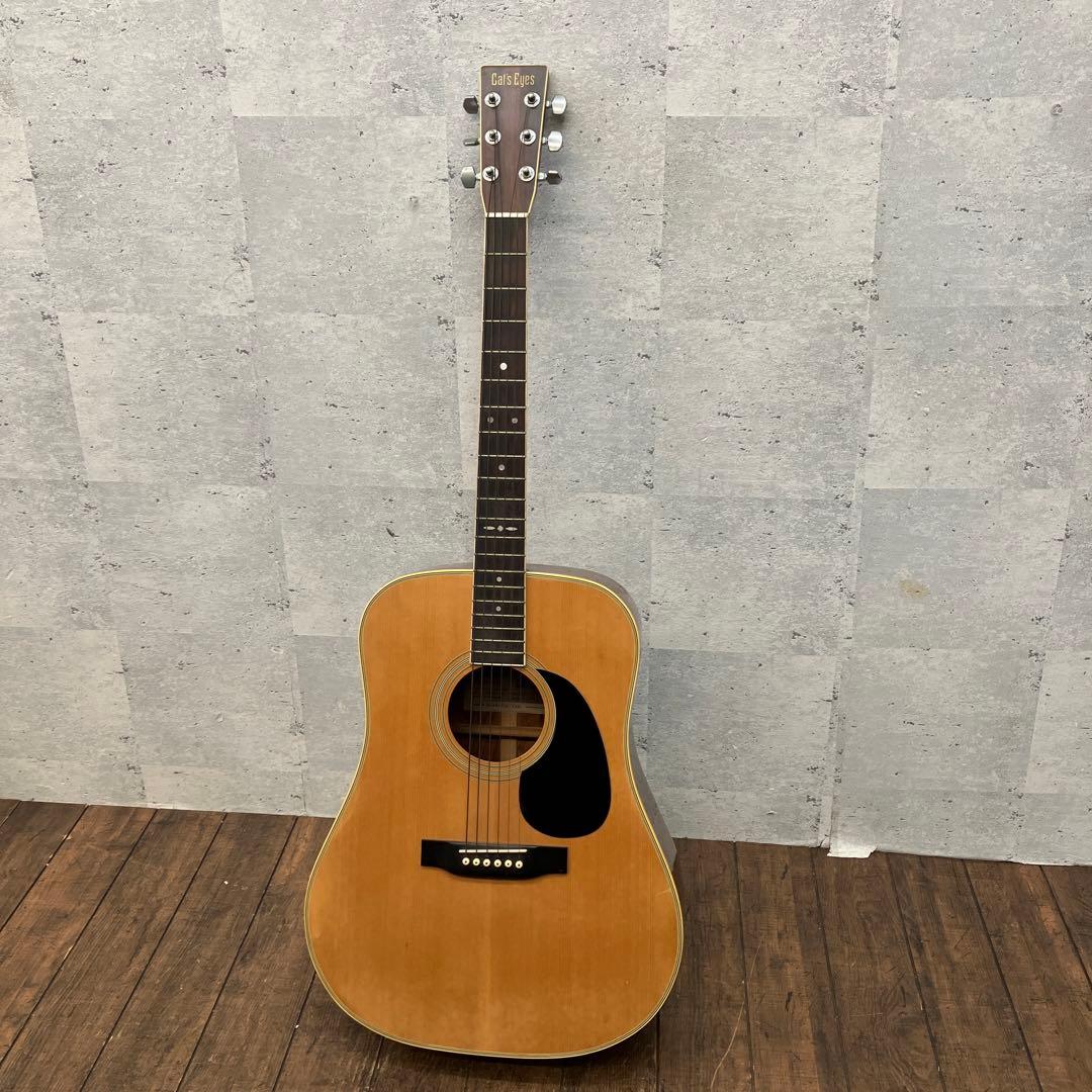 ヴィンテージ TOKAI 東海楽器 キャッツアイ CE-250 アコギ - メルカリ