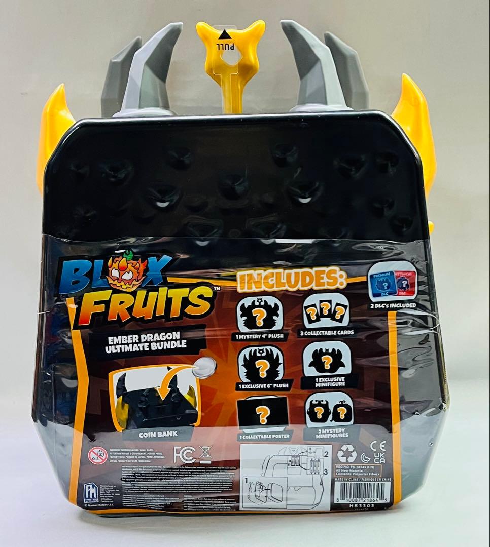 新品未開封 ブロックスフルーツ エンバードラゴン DLCコード付き ※欠け