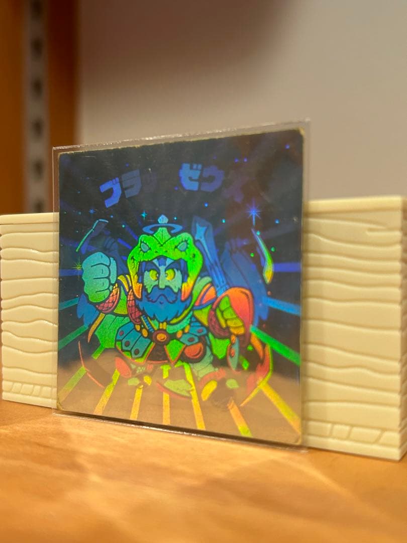 N*D様 ビックリマン ブラックゼウス 『美品』 - メルカリ