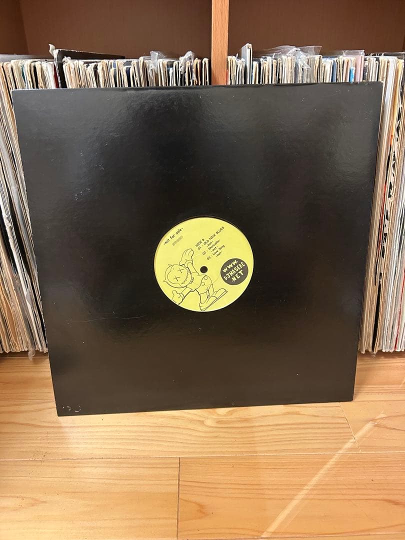 DJ Hasebe TailofOldNick LP SHAKKAZOMBIE - メルカリ