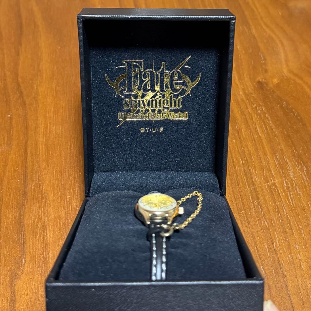 完全受注生産Fate/stay night 腕時計 GILGAMESH 完全受注生産Fate/stay night 腕時計 GILGAMESH - メルカリ