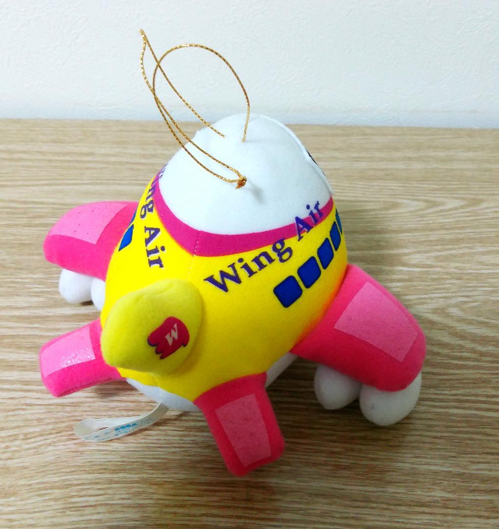 2000年 SEGA 世界のジャンポ飛行機 ぬいぐるみ - メルカリ