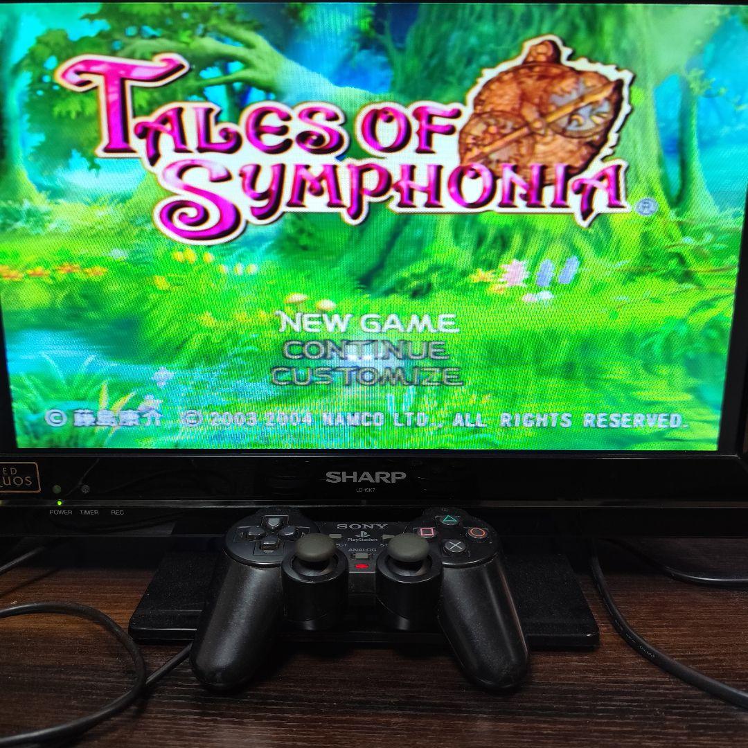 動作OK・清掃済】テイルズ オブ シンフォニア Best版 (PS2) - メルカリ