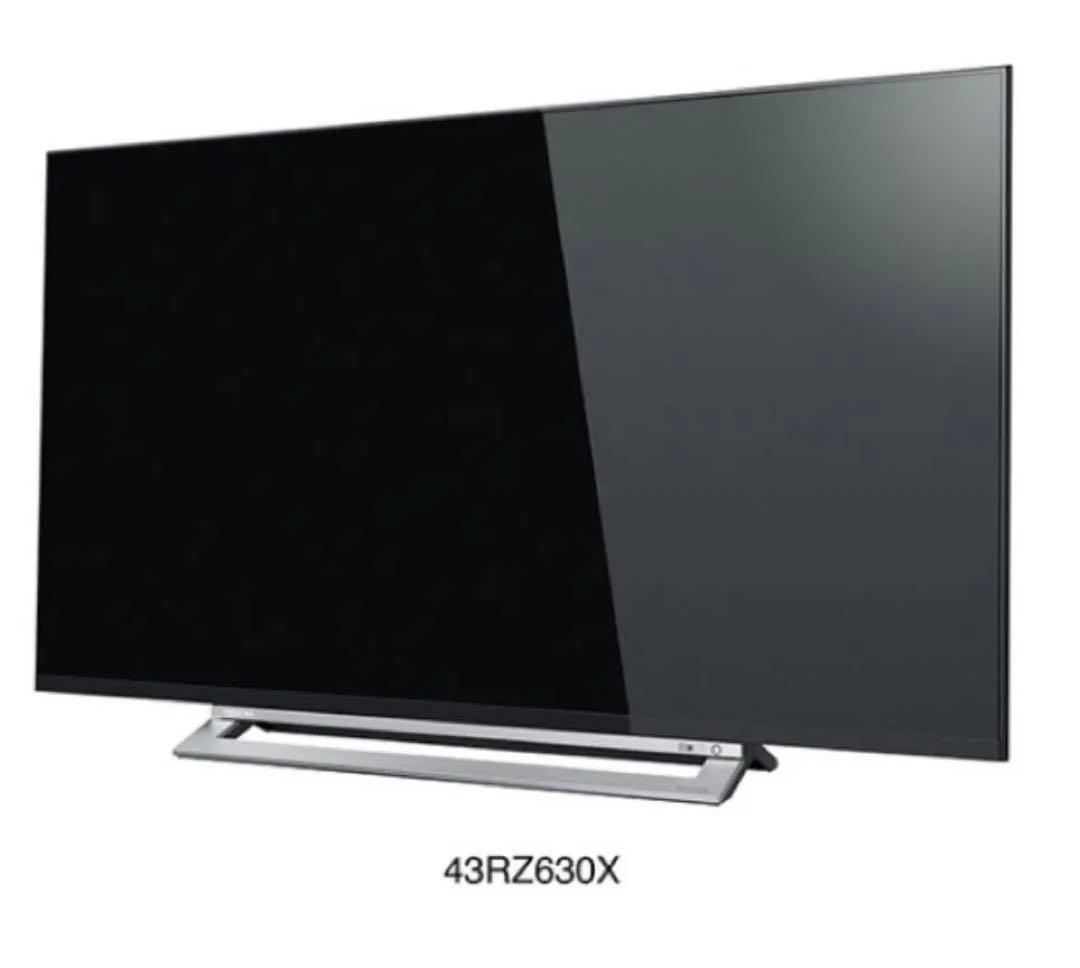 美品】70%引き！レグザREGZA 43V型4K/YouTube対応
