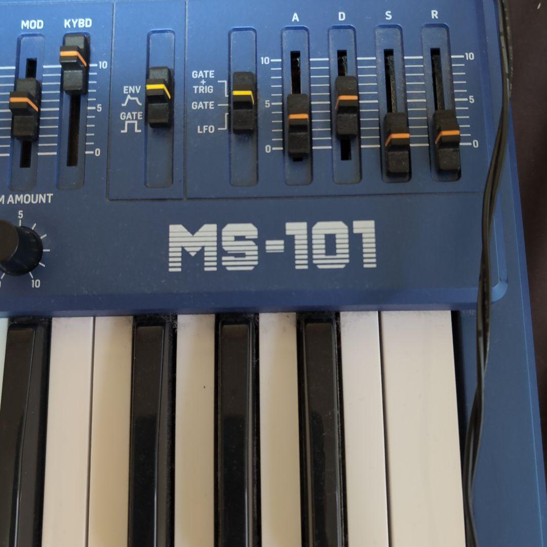 Behringer MS-101 アナログシンセサイザー - メルカリ