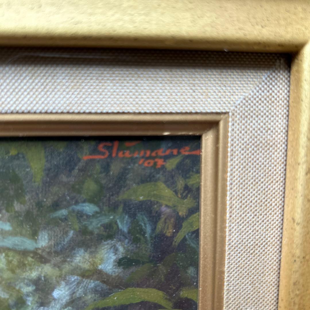 絵画 油彩画 少女 嶋根幸延 「少女(仮題)」 - メルカリ