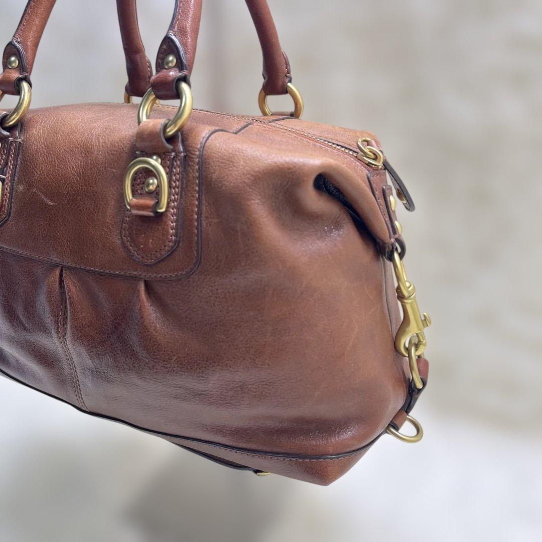 良品】COACH マディソン サブリナ 2way ショルダーバッグ 12937 - メルカリ