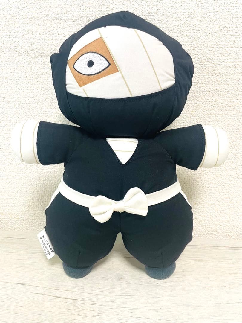 忍たま乱太郎 雑渡昆奈門 雑渡さん人形 ぬいぐるみ パペット