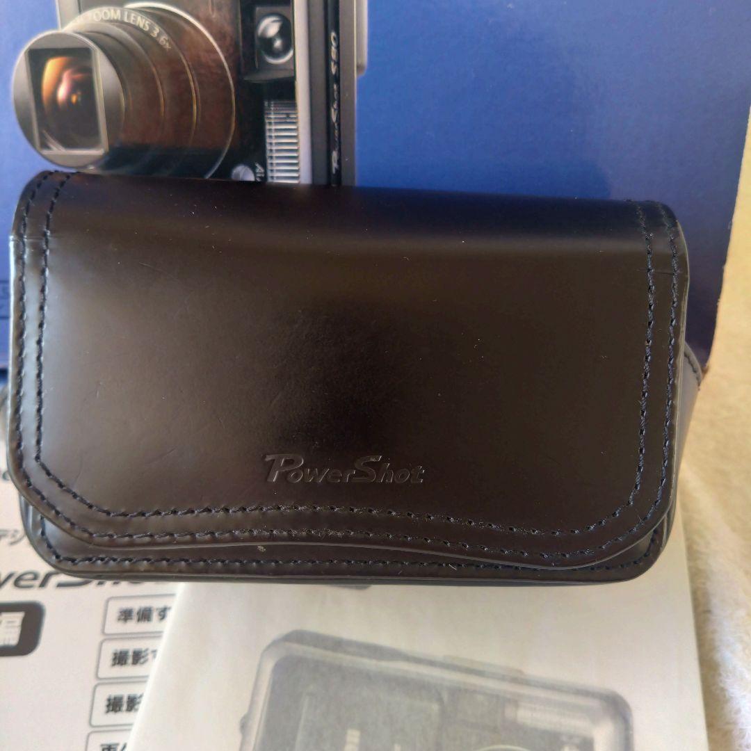 極美品 Canon PowerShot S80 キャノン CCDセンサー 動作品 - メルカリ