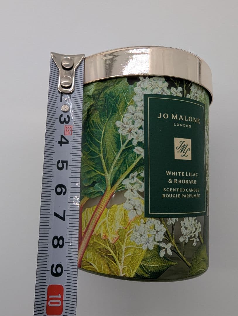 ジョーマローンホワイトライラック＆ルバーブキャンドル 未開封 ホーム