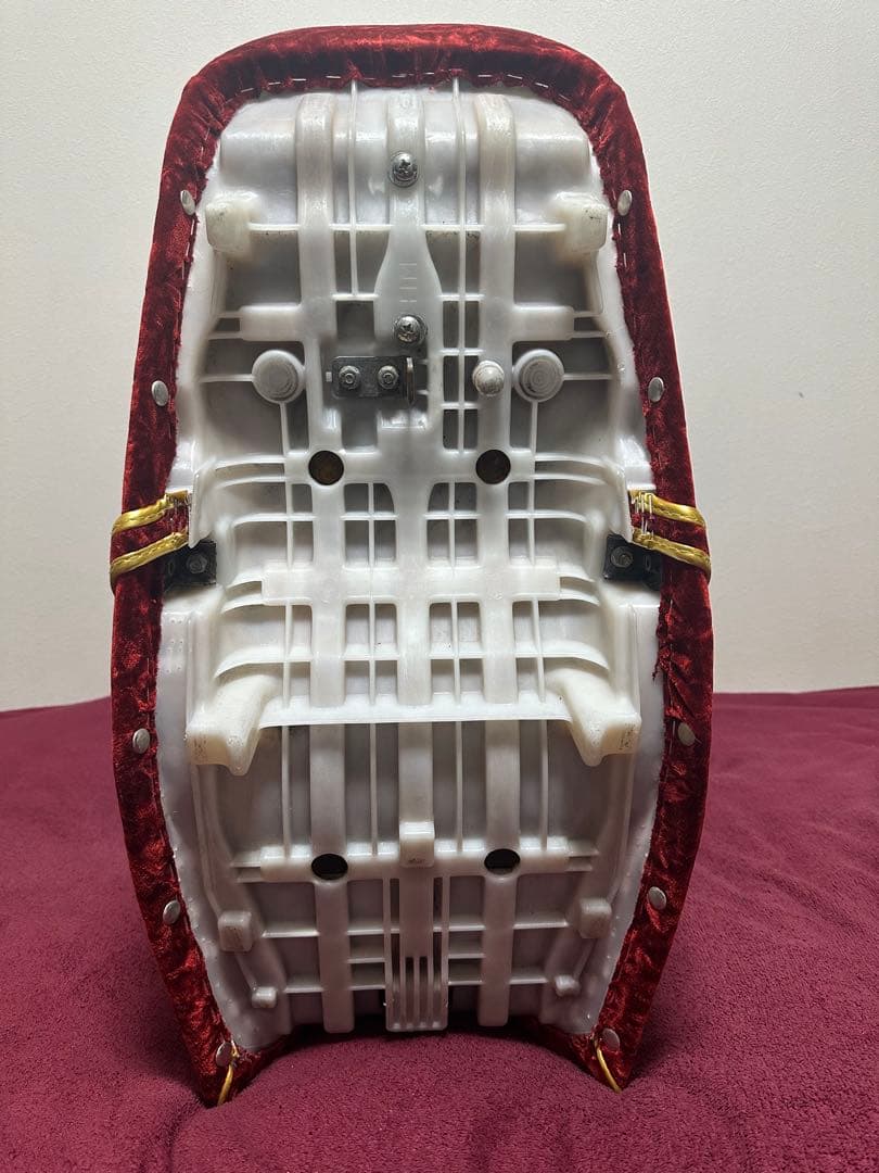 最終値下xjr400 オオカワ三段シート チンチラシート - メルカリ