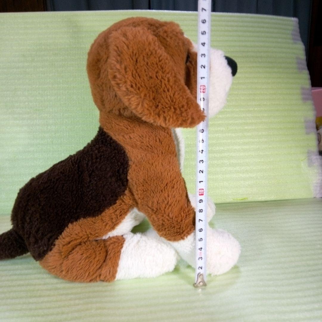 ビーグル ぬいぐるみ イケア？ IKEA？ レア くったり くたくた タグ