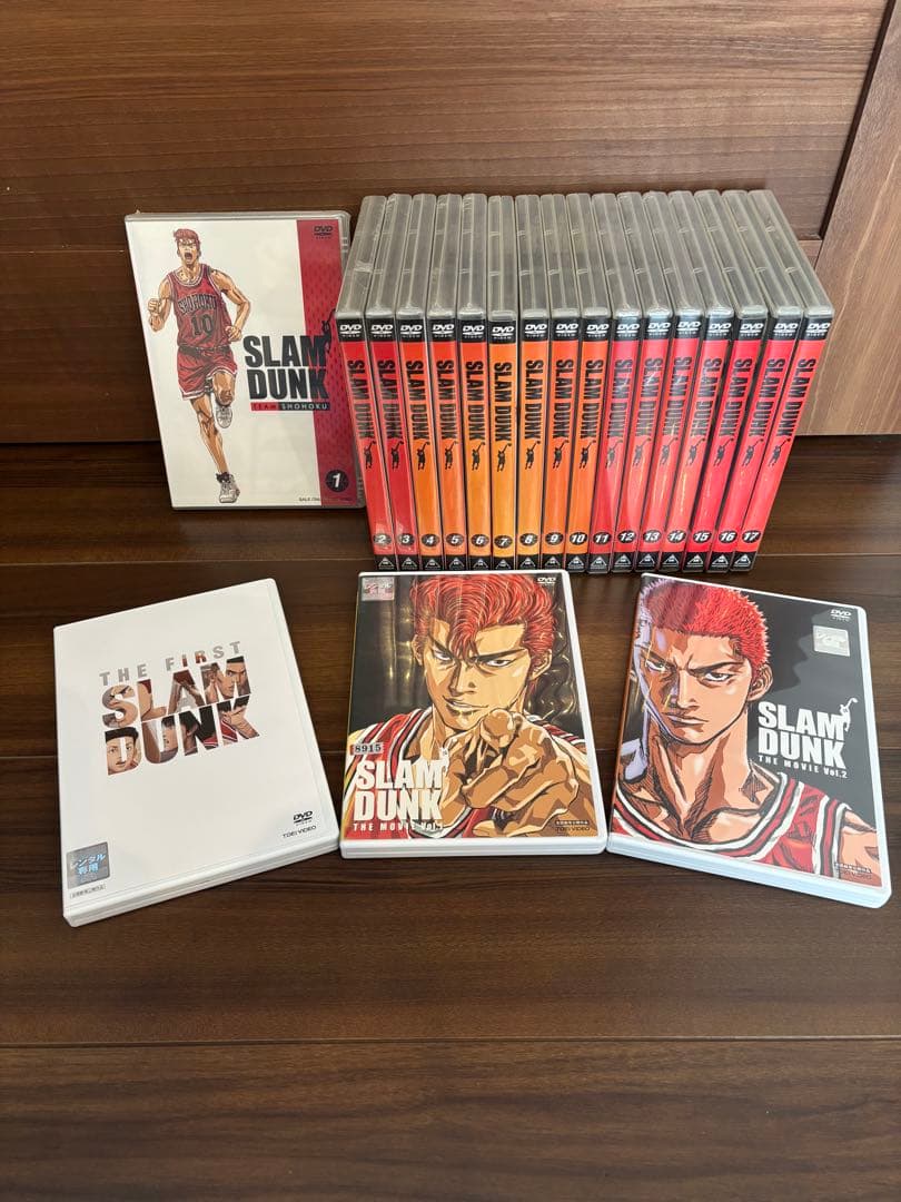 スラムダンク　SLAM DUNK DVD 全17巻セット　劇場版3作品セット Amazon.co.jp: スラムダンク（SLAM DUNK） DVD全巻セット（Vol．1