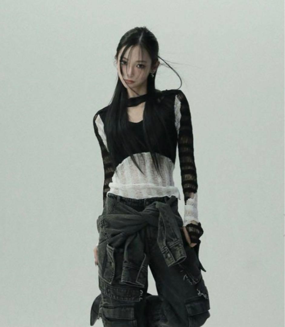 melt the lady ladder knit tops メルトザレディ - メルカリ