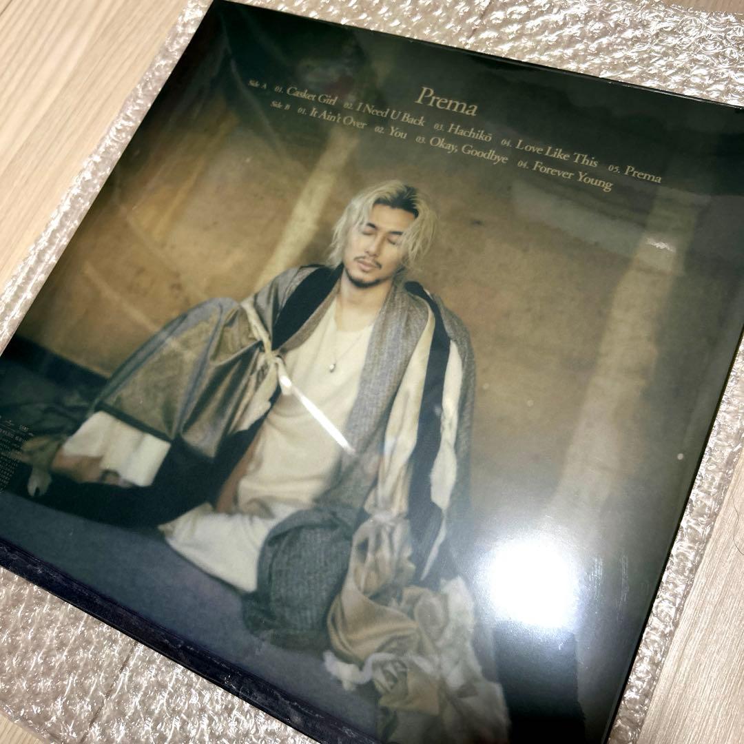 新品未開封品】藤井風 Prema アナログ【RECORD】 - メルカリ