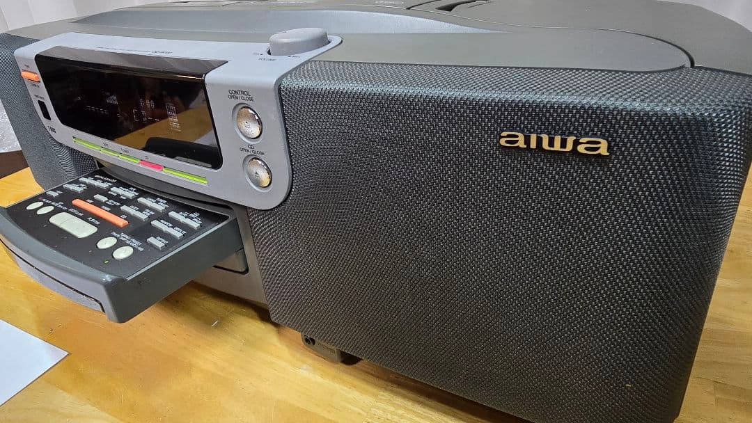 AIWA CSD-SR700改 Bluetooth搭載CDラジカセ 完動品131 - メルカリ