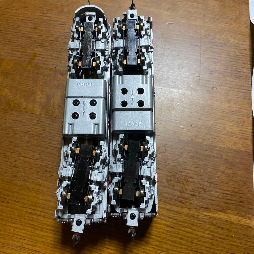 Athearn 鉄道模型 CHICAGO burlington f7a-f7b