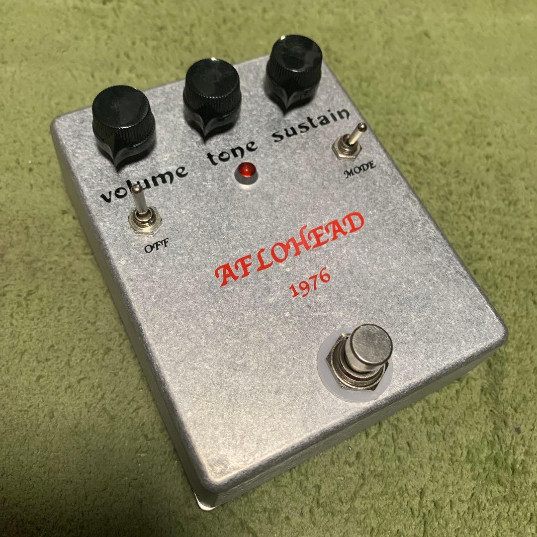 big muff rams head 1976 clone ラムズヘッド EHX Reissue the sought-after Ram's Head Big Muff Pi