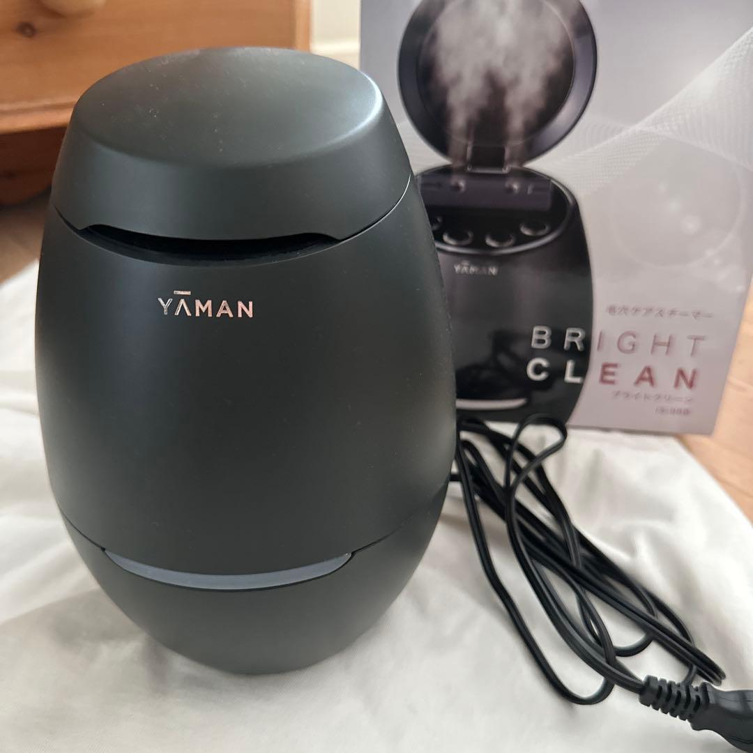 【保証書付き美品】YAMAN BRIGHT CLEAN フェイススチーマー スチーマー｜フォトケア・ブライトクリーン｜ヤーマン公式通販サイト