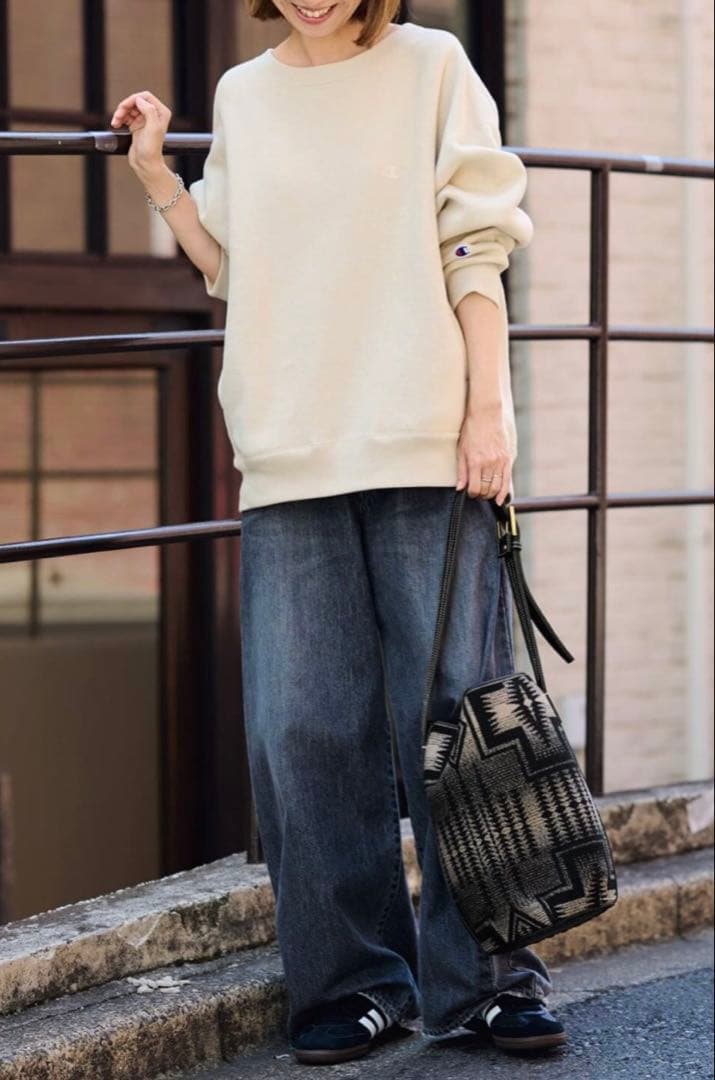 フレームワークChampion別注製品染めreverse weave Champion 別注製品染めREVERSE WEAVEポケット（スウェット