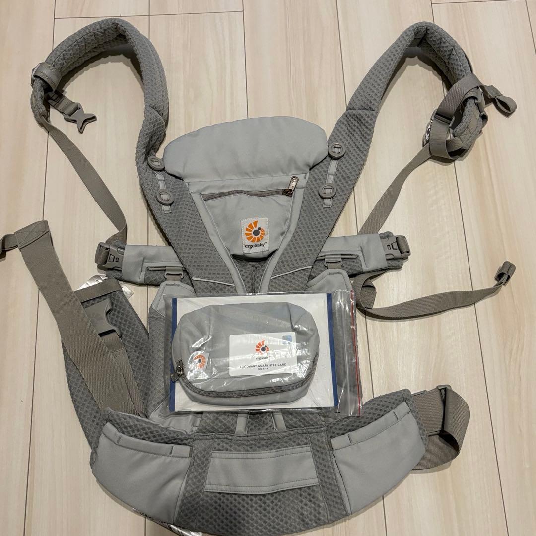 エルゴベビー オムニブリーズ パールグレー - メルカリ