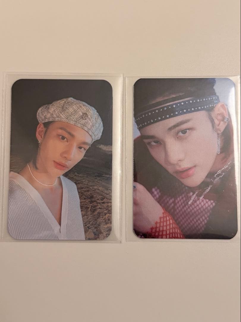 straykids ヒョンジン noeasy ヨントントレカセット - メルカリ