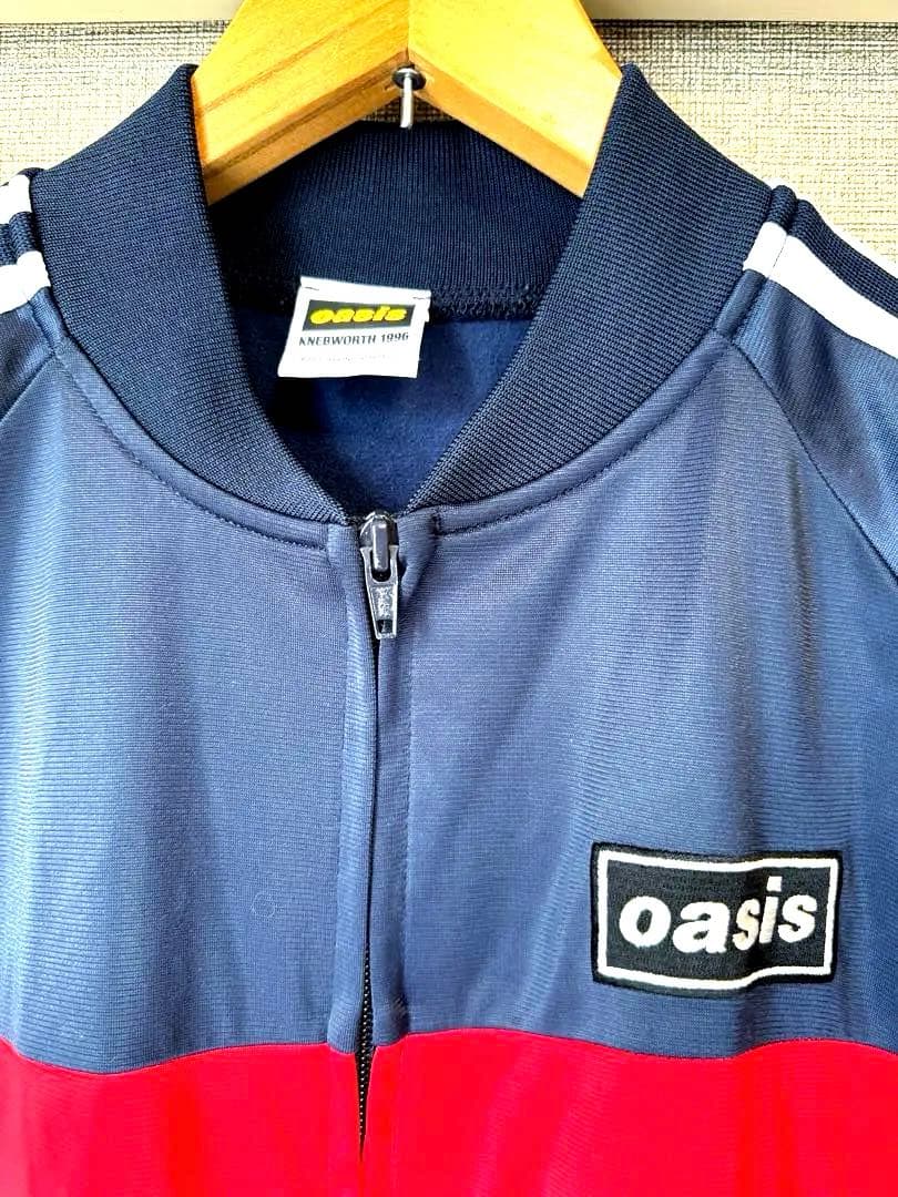 限定oasis KNEBWORTH 1996 トラックジャケット ジャージ XL - メルカリ