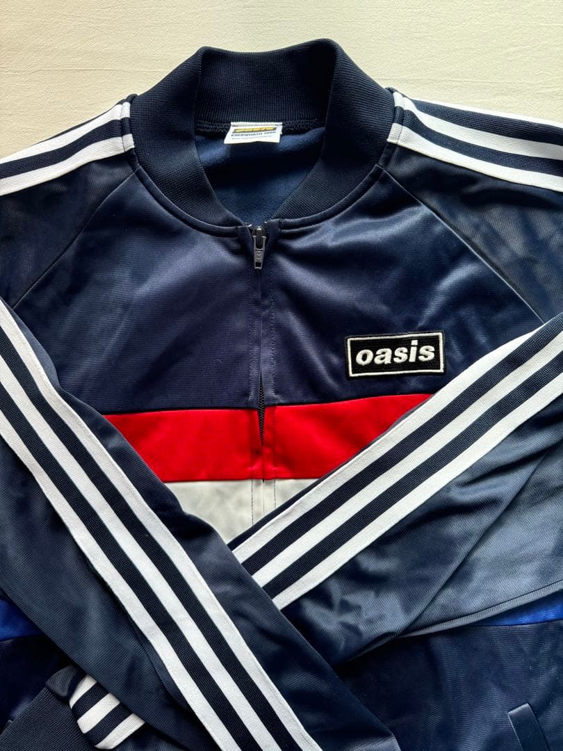限定oasis KNEBWORTH 1996 トラックジャケット ジャージ XL - メルカリ