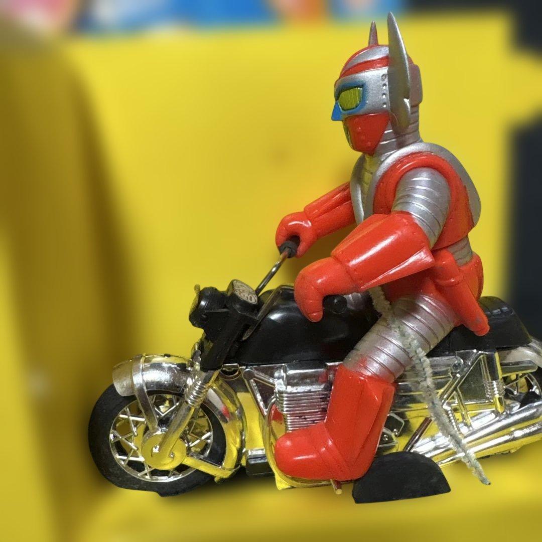 ブルマァク 電人ザボーガー マシーンバッハ