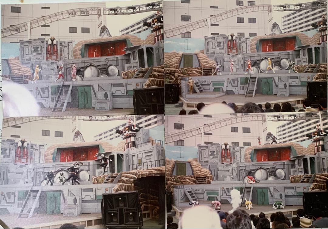 後楽園ゆうえんち野外劇場 超電子バイオマン生写真 - メルカリ