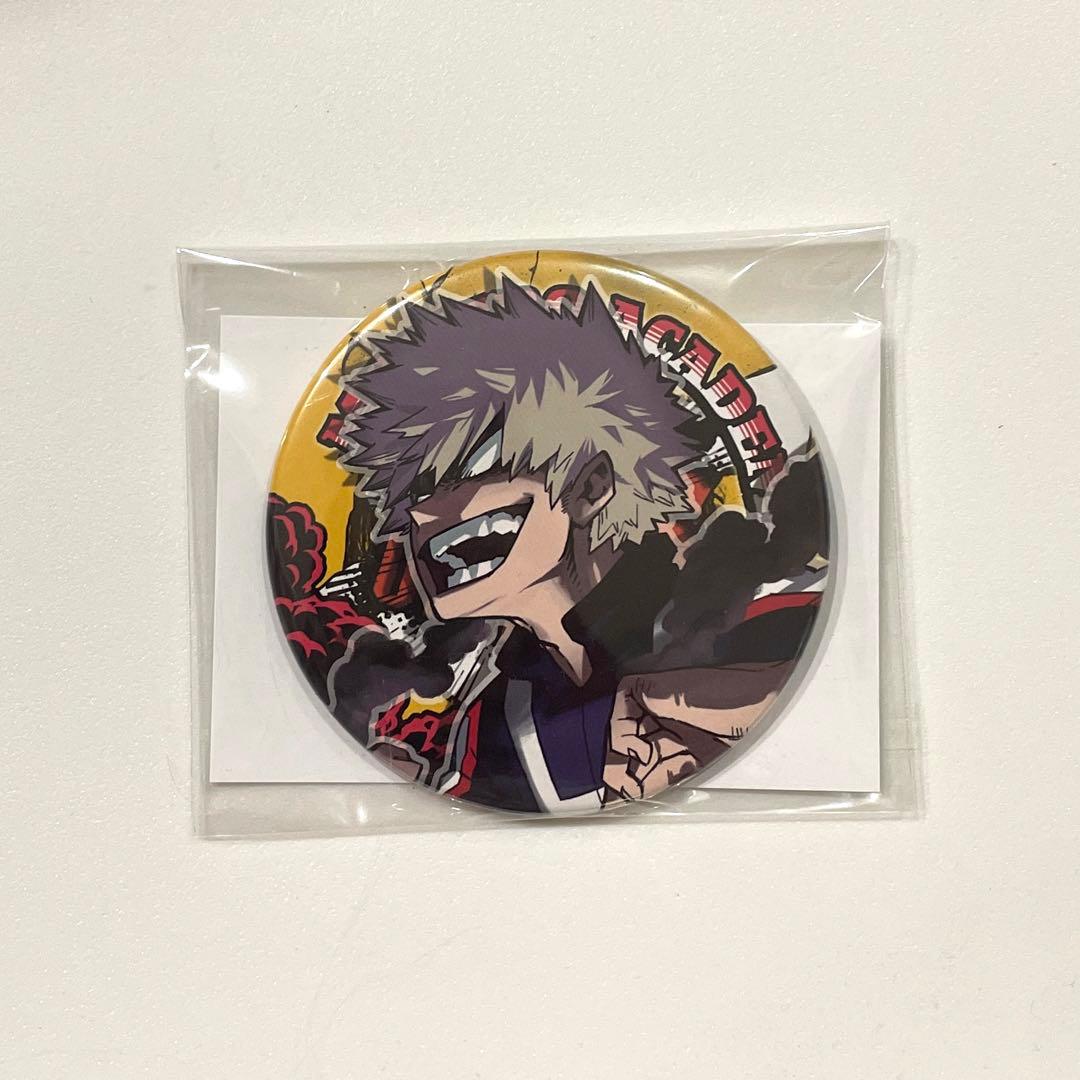 ヒロアカ 爆豪勝己 体育祭 コレクション缶バッジ 原作缶バッジ - メルカリ