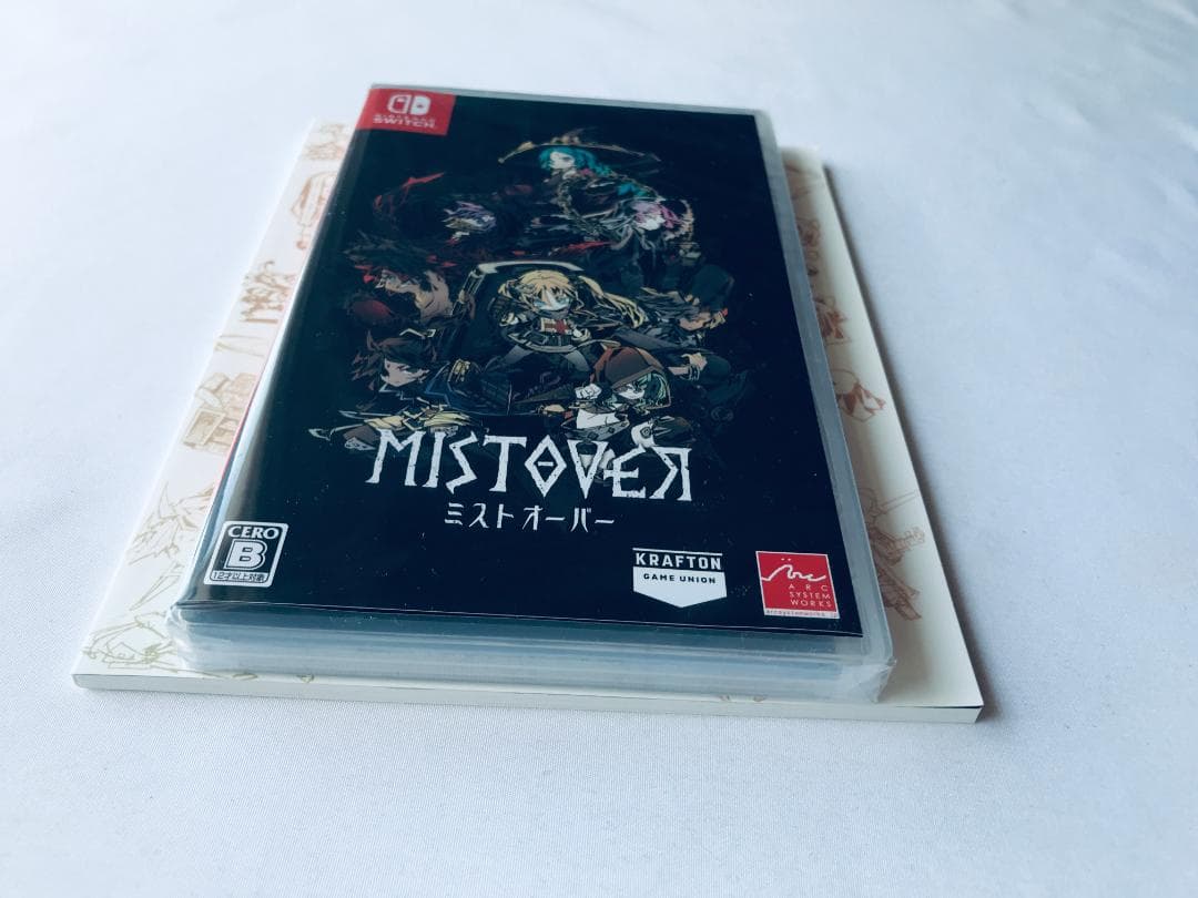 ミストオーバー 特装版 限定版 MISTOVER Switch ソフト未開封の通販は
