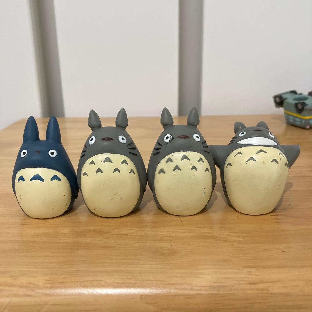 となりのトトロ ジブリ 指人形 ソフビ フィギュア 11体セット - メルカリ
