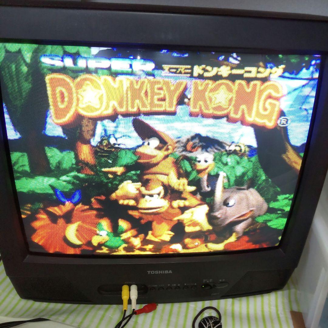 電池交換済み】スーパードンキーコング (1994年)スーパーファミコン