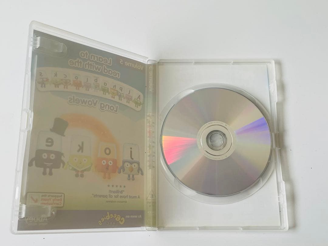 アルファブロックス AlphaBlocks DVD 5枚組 - メルカリ