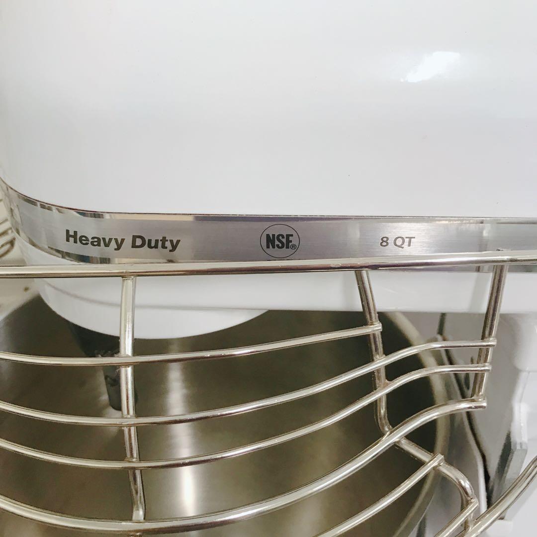 キッチンエイドKitchenAid業務用 7.6Lスタンドミキサー KSM8WH - メルカリ