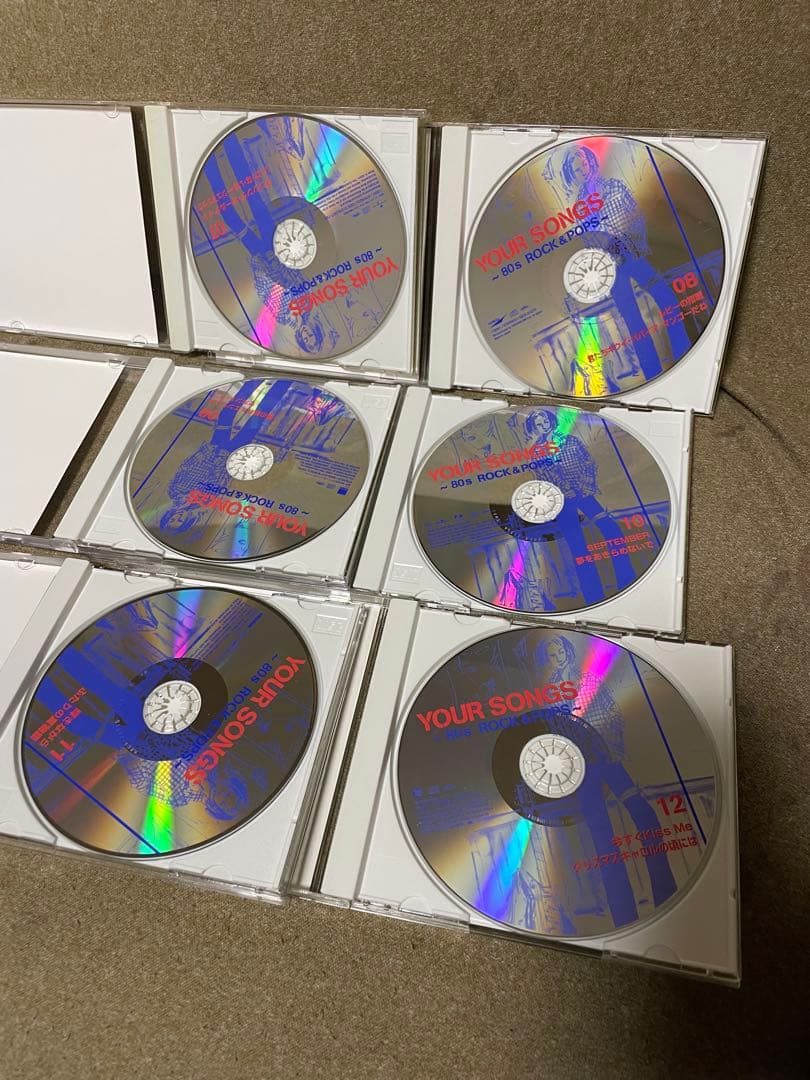 my SONG box our songs your 80s 懐メロ 平成 - メルカリ