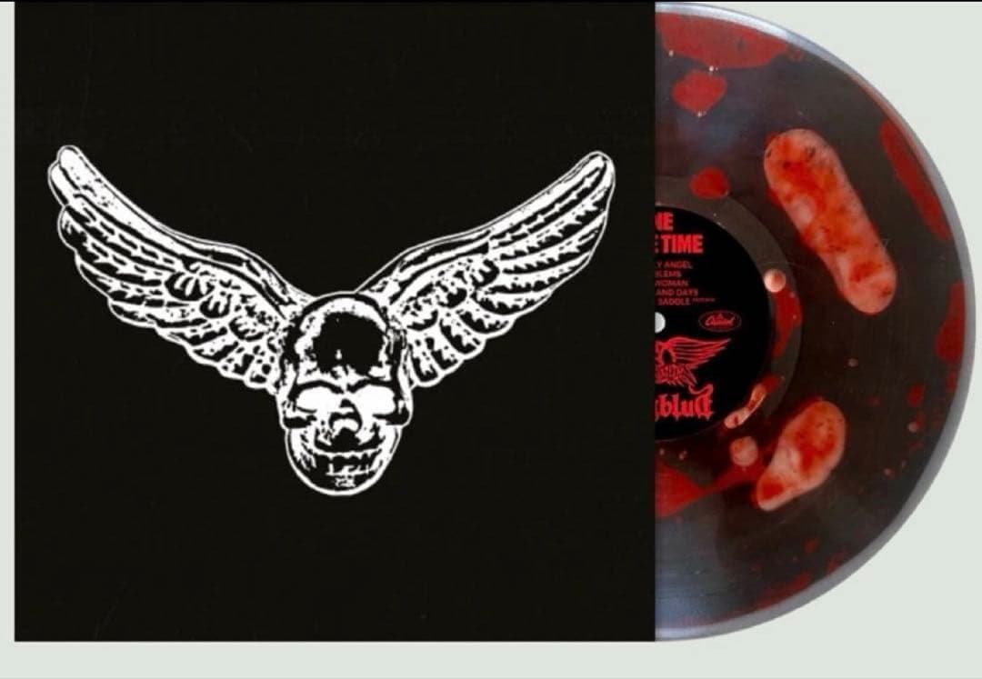 新品！エアロスミスAEROSMITHヤングブラッド超限定bloodレコード One More Time (アナログレコード) : Aerosmith / YUNGBLUD