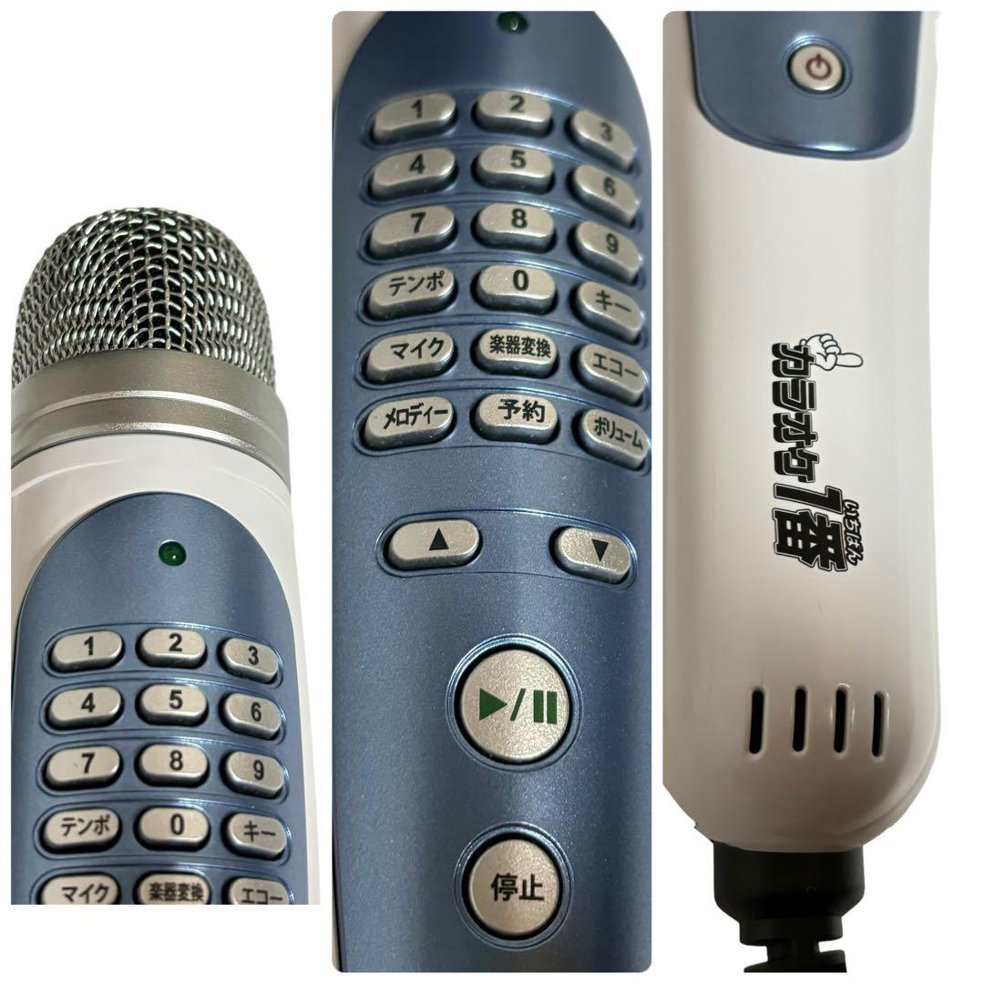 夢グループ カラオケ1番 YK-3008 カラオケ マイク 300曲内蔵 - メルカリ